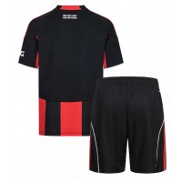 Camiseta Eintracht Frankfurt Primera Equipación Replica 2025-26 para niños mangas cortas (+ Pantalones cortos)